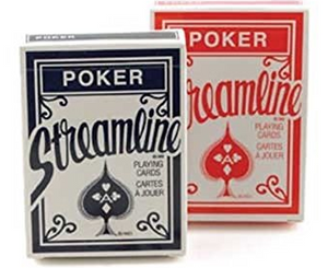 Streamline Poker Jumbo Index Playing Cards