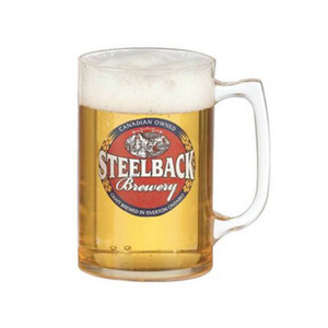 Custom 16/18 oz Plastic Classic Beer Mug Custom 16/18 oz Plastic Classic Beer Mug
