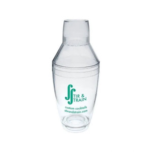 8 oz Martini Top Shaker