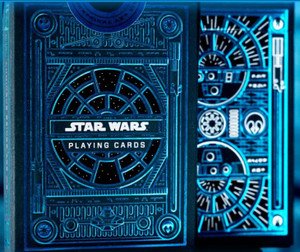 Theory 11 Star Wars Light Side Deck - Blue Deck Theory 11 Star Wars Light Side Deck - Blue Deck