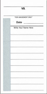 All Sports Ten Number Cards: Ten Number/Ten Row All Sports Betting Cards (Strip Cards) � 100 Cards All Sports Ten Number Cards: Ten Number/Ten Row All Sports Betting Cards (Strip Cards) � 100 Cards