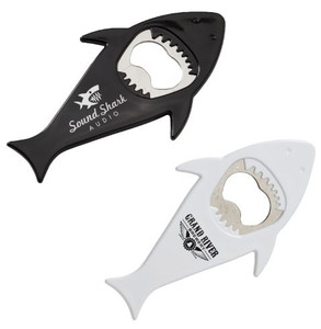 Shark Magnetic Bottle Opener - Customized Shark Magnetic Bottle Opener - Customized