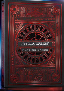 Theory 11 Star Wars Dark Side Deck - Red Deck Theory 11 Star Wars Dark Side Deck - Red Deck