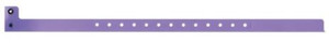 Lavender 1/2" Plastic Wristband