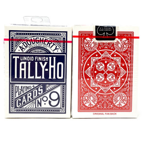 Tally-Ho Fan Back Playing Cards - per Case Tally-Ho Fan Back Playing Cards - per Case