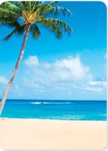 Custom Beach Themed Playing Cards - Free Setup