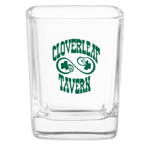 2.25 oz Custom Square Shot Glass 2.25 oz Custom Square Shot Glass