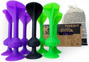 Toss It Dart Set - Green / Purple Toss It Dart Set - Green / Purple