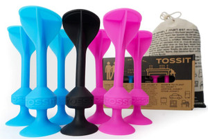 Toss It Dart Set - Pink / Blue Toss It Dart Set - Pink / Blue