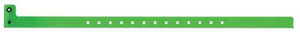 Day Glow Green 1/2" Plastic Wristband Day Glow Green 1/2" Plastic Wristband