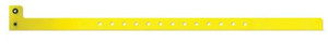 Yellow 1/2" Plastic Wristband Yellow 1/2" Plastic Wristband