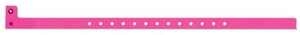 Day Glow Pink 1/2" Plastic Wristband Day Glow Pink 1/2" Plastic Wristband