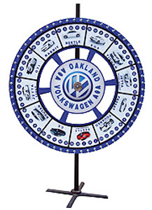 24" Deluxe Wheel with Magnetic removable pieces 24" Deluxe Wheel with Magnetic removable pieces