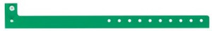 Green 1/2" Plastic Wristband Green 1/2" Plastic Wristband