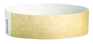 Tyvek 3/4" Colored Wristbands, Gold (500 Wristbands per box) Tyvek 3/4" Colored Wristbands, Gold (500 Wristbands per box)