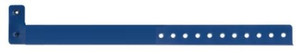 Vinyl 3/4" Colored Wristbands with Plastic Snap, Blue (500 per box) Vinyl 3/4" Colored Wristbands with Plastic Snap, Blue (500 per box)