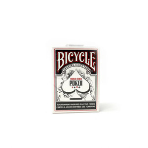Bicycle World Series of Poker: Limited Edition World Series of Poker (#1), Single Black Deck Bicycle World Series of Poker: Limited Edition World Series of Poker (#1), Single Black Deck