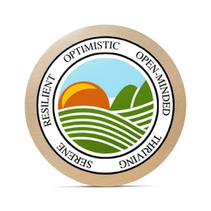 Full Color Wooden Dollar - 2" Diameter Full Color Wooden Dollar - 2" Diameter