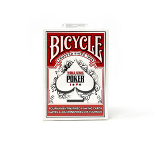 Bicycle World Series of Poker: Limited Edition World Series of Poker (#1), Single Red Deck Bicycle World Series of Poker: Limited Edition World Series of Poker (#1), Single Red Deck