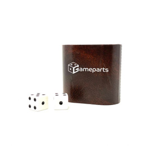 Custom Oval Dice Cup Custom Oval Dice Cup