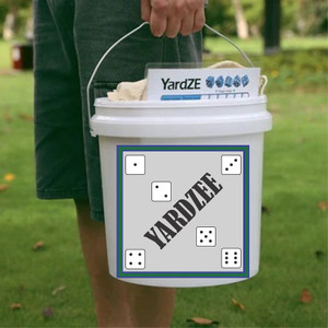 Giant Dice Yardzee / Farkle Set Giant Dice Yardzee / Farkle Set