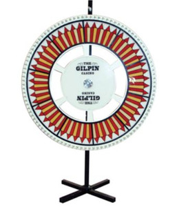 30" Number Wheel with Table Stand 30" Number Wheel with Table Stand