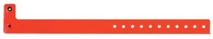 Neon Red Plastic Wristband Neon Red Plastic Wristband