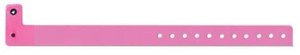Vinyl 3/4" Colored Wristbands with Plastic Snap, Neon Pink (500 per box) Vinyl 3/4" Colored Wristbands with Plastic Snap, Neon Pink (500 per box)