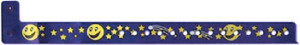 Vinyl 3/4" Expressions Design Wristbands, Moon and Stars (500 per box) Vinyl 3/4" Expressions Design Wristbands, Moon and Stars (500 per box)