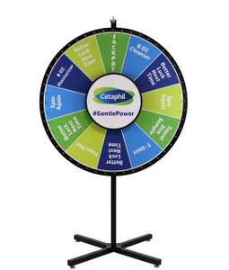 48" Deluxe Wheel with Magnetic removable pie pieces 48" Deluxe Wheel with Magnetic removable pie pieces
