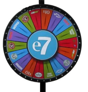 18" Deluxe Wheel with Magnetic removable pieces 18" Deluxe Wheel with Magnetic removable pieces