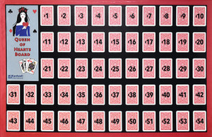 Queen of Hearts Raffle Board - 3 Board Minimum Queen of Hearts Raffle Board - 3 Board Minimum