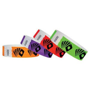 Tyvek 3/4" 2 Color Designer, Playing Cards. (500 per box) Tyvek 3/4" 2 Color Designer, Playing Cards. (500 per box)