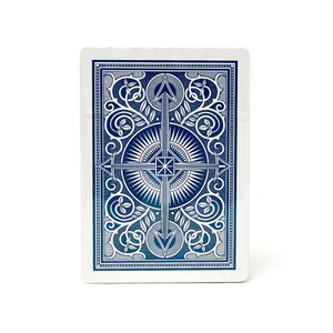 Kem Arrow Blue Poker Size Regular Index Kem Arrow Blue Poker Size Regular Index