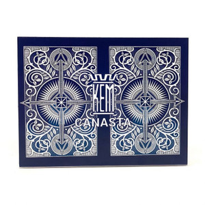 Kem Canasta Blue Super Index Kem Canasta Blue Super Index