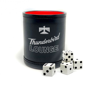 Custom Round Dice Cup Custom Round Dice Cup