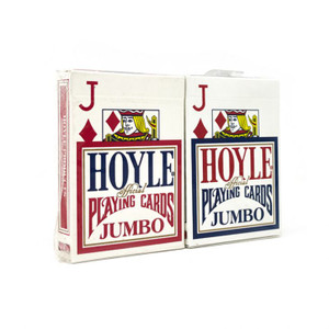 Hoyle Shellback Poker Jumbo Index Playing Cards - Hoyle Shellback Poker Jumbo Index Playing Cards -
