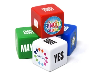 1" Decision Maker Dice, Opaque