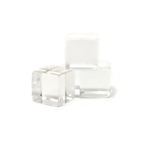 25mm Clear Transparent Cubes - 1 Inch 25mm Clear Transparent Cubes - 1 Inch