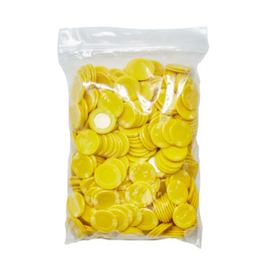 Mini Poker Chips, Yellow (400) Mini Poker Chips, Yellow (400)