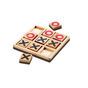 Wood Tic Tac Toe Game Wood Tic Tac Toe Game