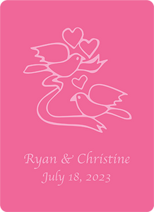 Custom Doves Playing Cards