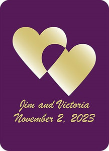 Joined Hearts Custom Playing Cards