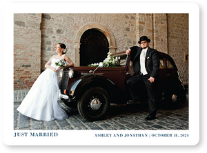 Custom Wedding Playing Cards - Vintage Auto  #2 Custom Wedding Playing Cards - Vintage Auto  #2