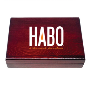 Custom Mahogany Card Box