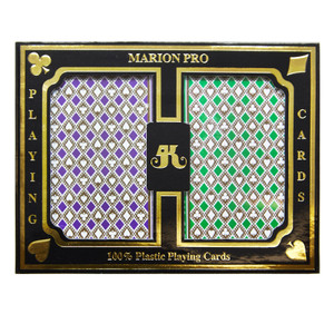 Marion Green / Purple Diamond Bridge Jumbo Index