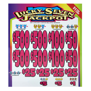 Form #500UM - $1 Bottom - Titles Rotate