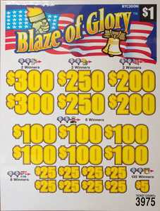 Blaze of Glory Pull Tab