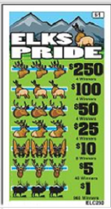Elks Pride Pull Tab
