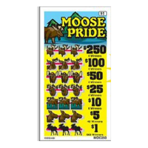 Moose Pride Pull Tab